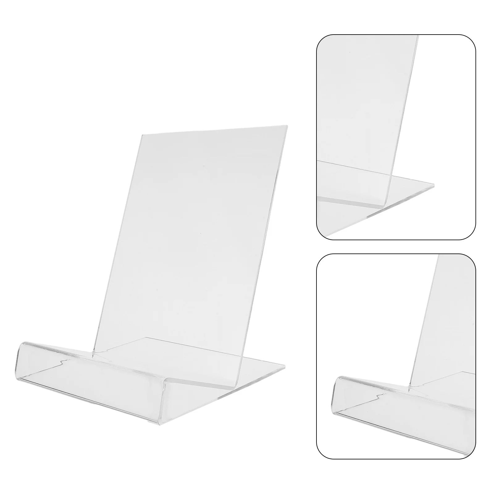 Hands Free Puzzle Stand L Shaped Acrylic Support for Puzzle Box Lid Display Book Holder Recipe Stand Tabletop Organizer Shelf
Hands Free Puzzle Stand L Shaped Acrylic Support for Puzzle Box Lid Display Book Holder Recipe Stand Tabletop Organizer Shelf