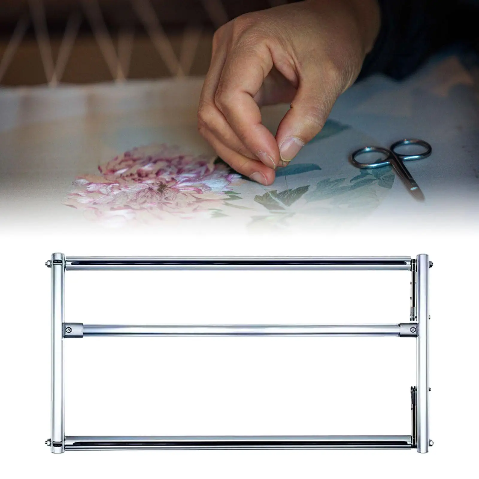 Cross Stitch Stand Household Solid Cross Stitch Scroll Frame Tapestry Frame
Cross Stitch Stand Household Solid Cross Stitch Scroll Frame Tapestry Frame