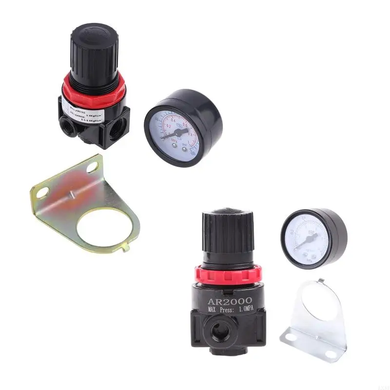 LXAF AR-2000 G1/4 Пневматический мини-управляющий регулятор давления воздуха.
LXAF AR-2000 G1/4 Пневматический мини-управляющий регулятор давления воздуха.