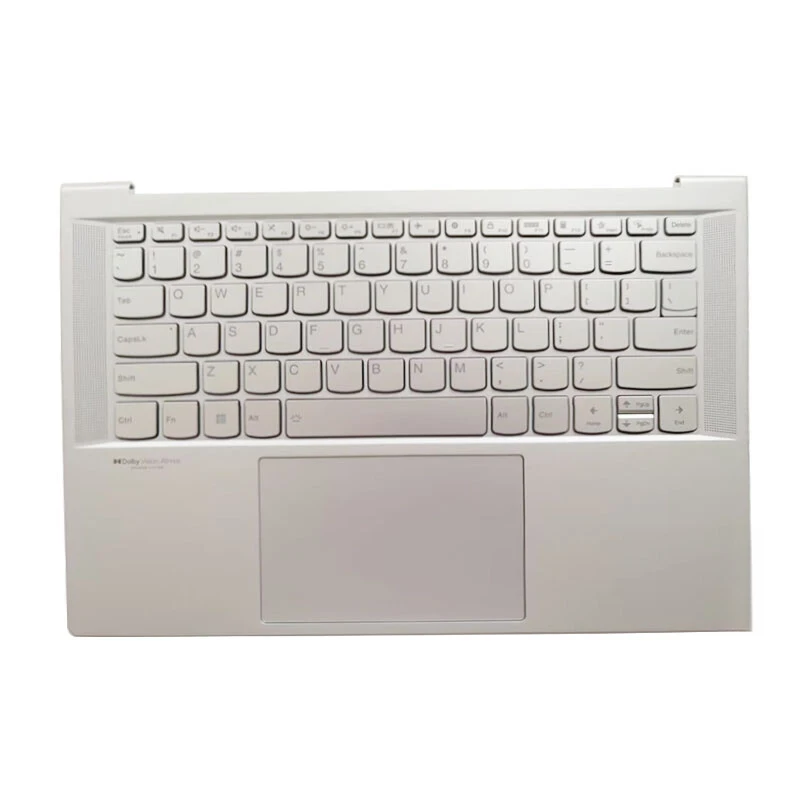 A+New for Lenovo Pro14s Yoga Slim 7 14ACN6 Keyboard Cover Palmrest 5CB1D70671
A+New for Lenovo Pro14s Yoga Slim 7 14ACN6 Keyboard Cover Palmrest 5CB1D70671