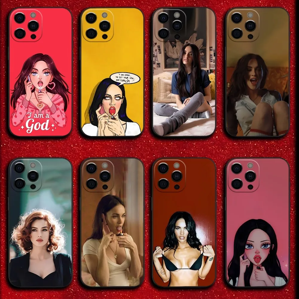 Film Actor M-Megan Fox Phone Case For iPhone 16,15,14,13,12,11,Pro,X,XS,Max,XR,Plus,Mini Soft Black Cover
Film Actor M-Megan Fox Phone Case For iPhone 16,15,14,13,12,11,Pro,X,XS,Max,XR,Plus,Mini Soft Black Cover
