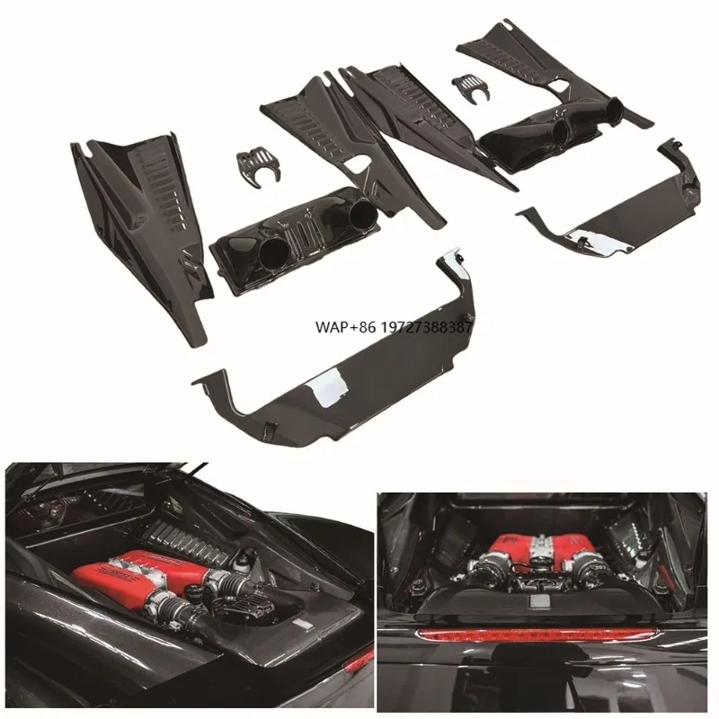 For 458 Dry Carbon Engine Bay 5-Piece Set - in Stock High-Quality Modification Parts
For 458 Dry Carbon Engine Bay 5-Piece Set - in Stock High-Quality Modification Parts