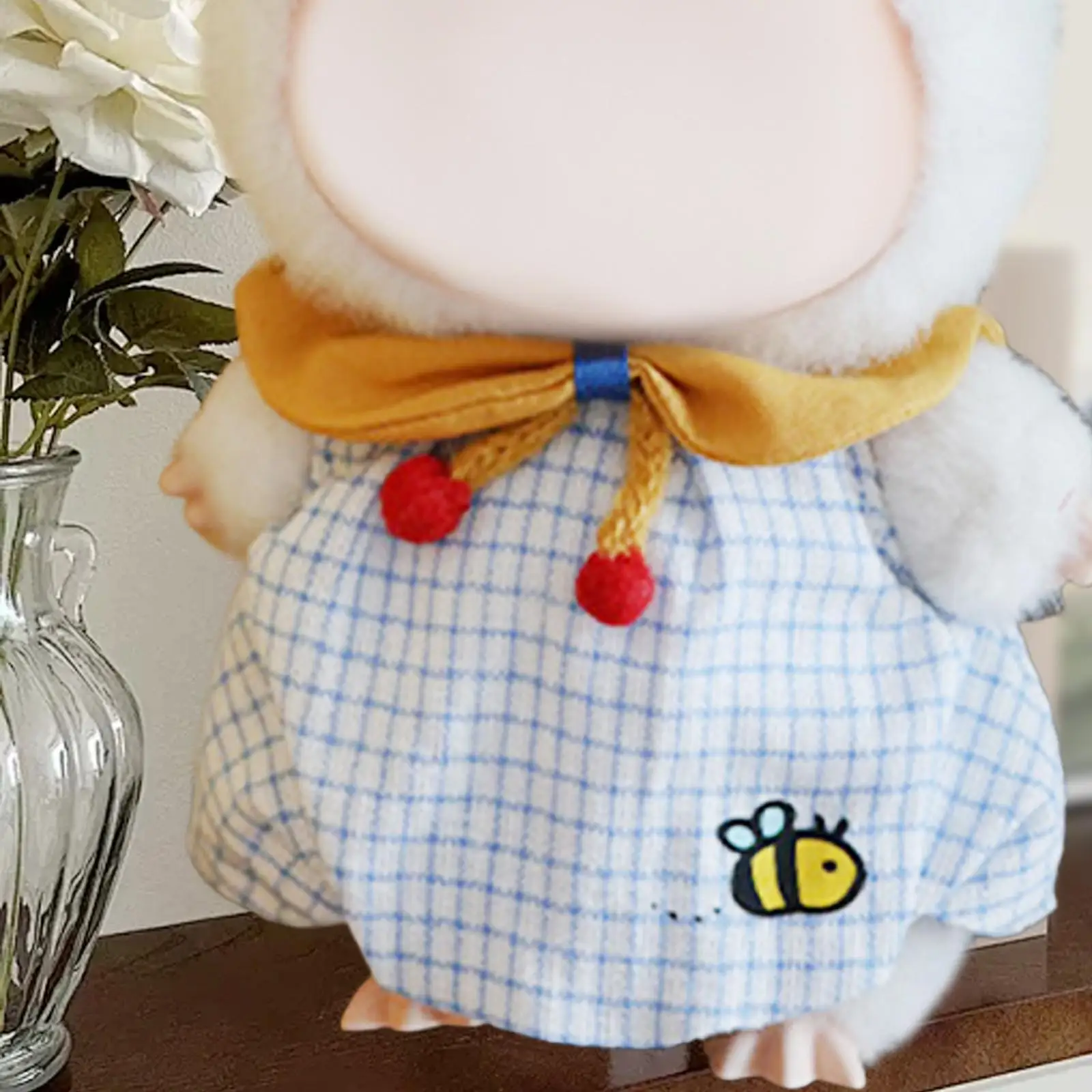 Мини-платье для куклы 6 дюймов, мягкая игрушка, одежда для рукоделия, подарки на день Святого Валентина
Мини-платье для куклы 6 дюймов, мягкая игрушка, одежда для рукоделия, подарки на день Святого Валентина