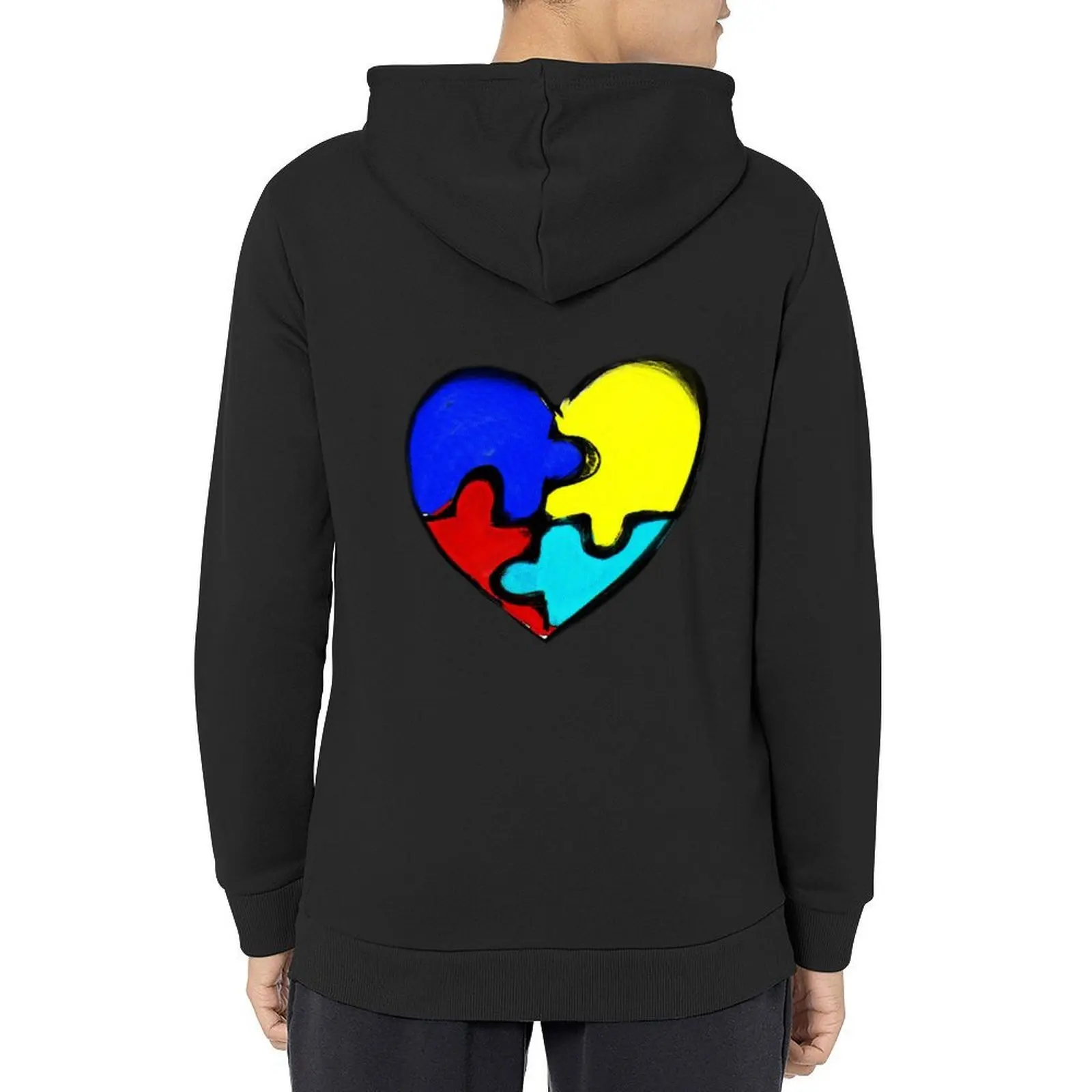 Autism Awareness Heart Hoodie clothes for men autumn anime clothes autumn clothes graphic hoodies
Autism Awareness Heart Hoodie clothes for men autumn anime clothes autumn clothes graphic hoodies