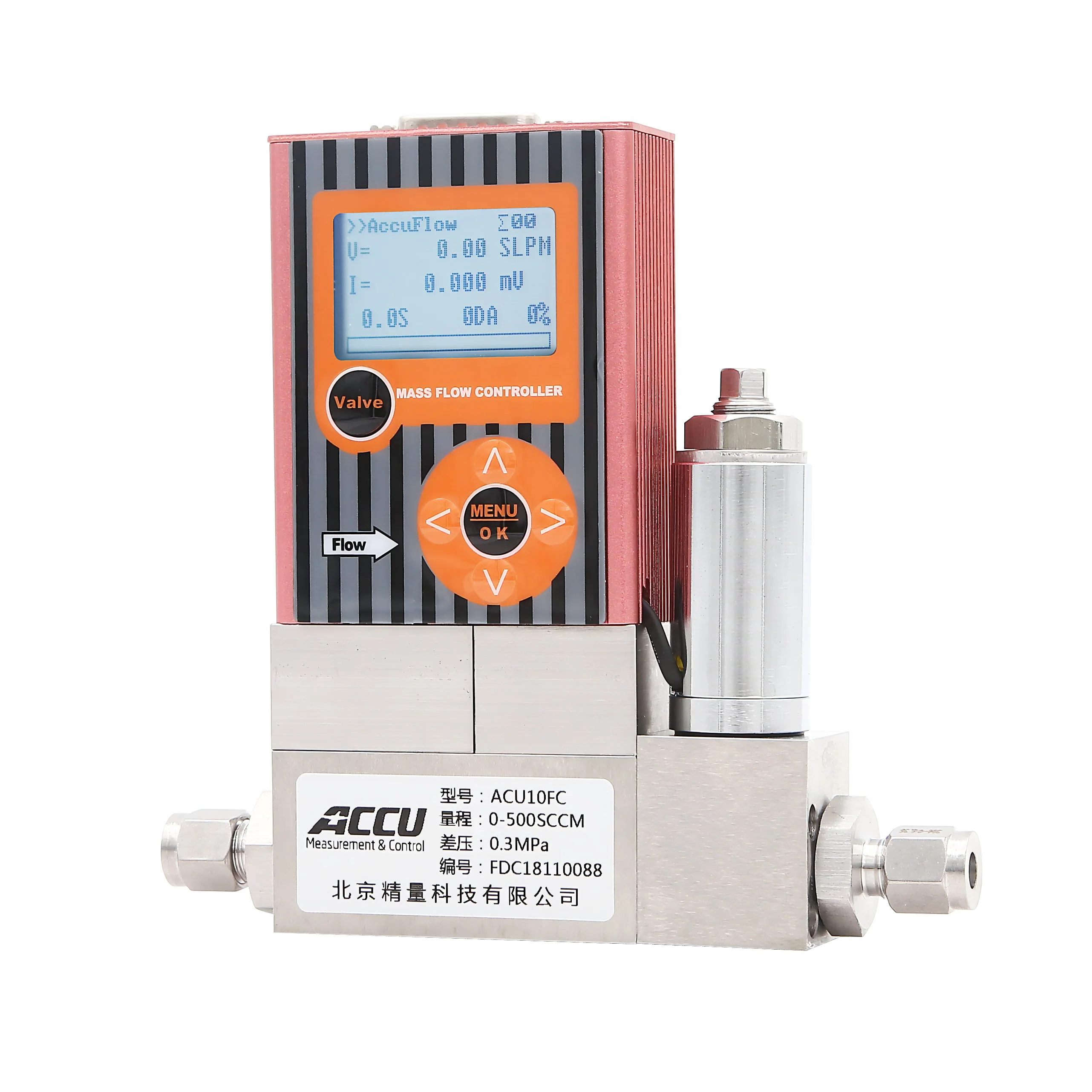 Wholesale Price Thermal Mass Flow Controller Digital Mass Flow Controller Mass Flow Meter Controller China
Wholesale Price Thermal Mass Flow Controller Digital Mass Flow Controller Mass Flow Meter Controller China