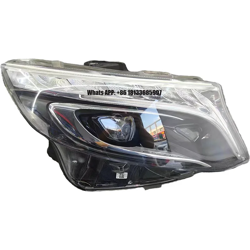 Original LED Headlight for Mercedes Benz V Class 16-22 V200 V250 12V with Blue Light 6000K Color Temperature Fit for W447 W448
Original LED Headlight for Mercedes Benz V Class 16-22 V200 V250 12V with Blue Light 6000K Color Temperature Fit for W447 W448