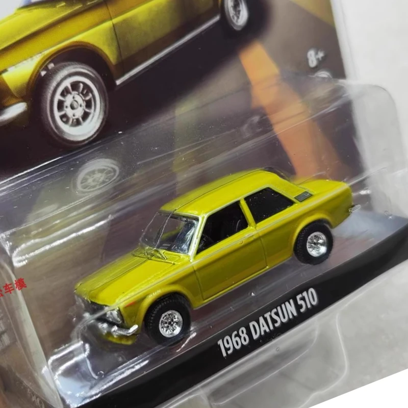 GreenLight 1:64 1968 Datsun 510 Big Departure Alloy Model Collection, in stock Original packaging Wall pendant Gift for friends
GreenLight 1:64 1968 Datsun 510 Big Departure Alloy Model Collection, in stock Original packaging Wall pendant Gift for friends