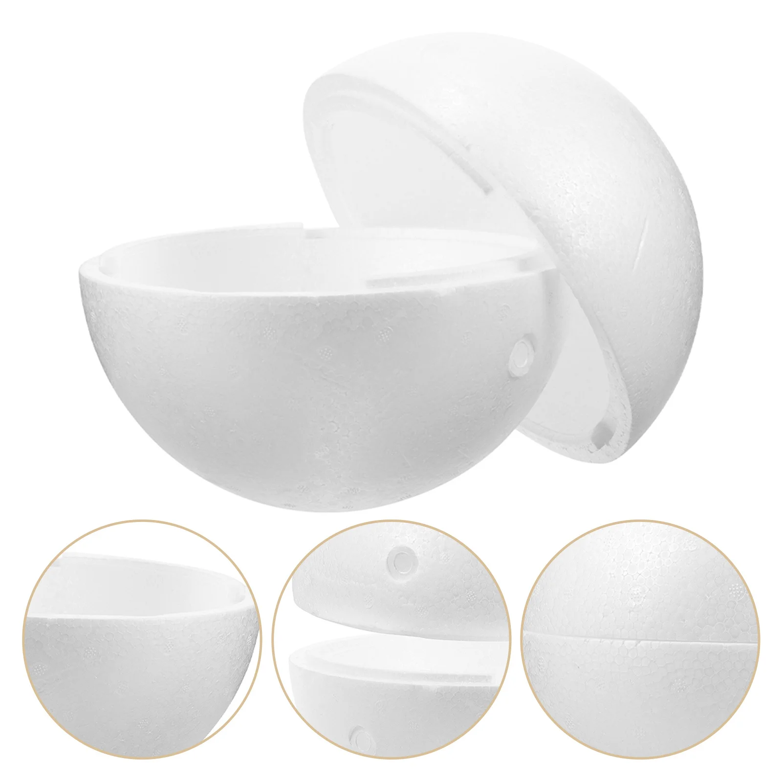 Large White Foam Ball Round Foam Sphere for Craft DIY Wedding Party Centerpiece Christmas Decoration Supplies White Balls
Large White Foam Ball Round Foam Sphere for Craft DIY Wedding Party Centerpiece Christmas Decoration Supplies White Balls