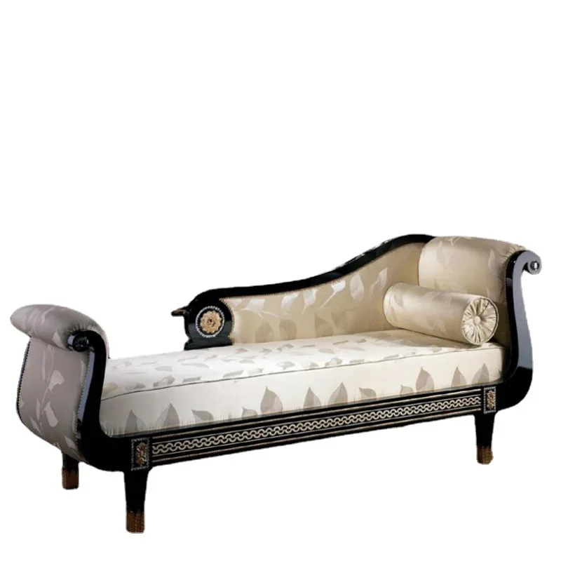 Neoclassical bedroom furniture carved concubine chair beauty couch recliner leisure sofa chair furniture
Neoclassical bedroom furniture carved concubine chair beauty couch recliner leisure sofa chair furniture