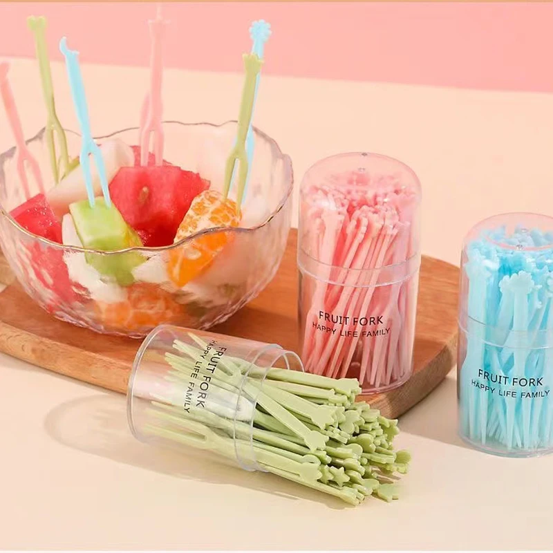 50pcs Cute Mini Animal Farm Cartoon Food Picks Children Snack Cake Dessert Food Fruit Forks Lunch Bento Accessories Party
50pcs Cute Mini Animal Farm Cartoon Food Picks Children Snack Cake Dessert Food Fruit Forks Lunch Bento Accessories Party