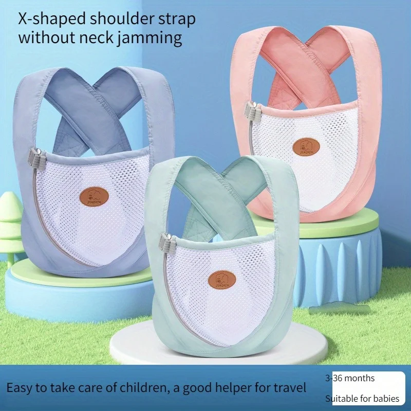 A breathable baby carrier that is perfect for summer,a four in one multi-functional backpack for carrying in all seasons
A breathable baby carrier that is perfect for summer,a four in one multi-functional backpack for carrying in all seasons