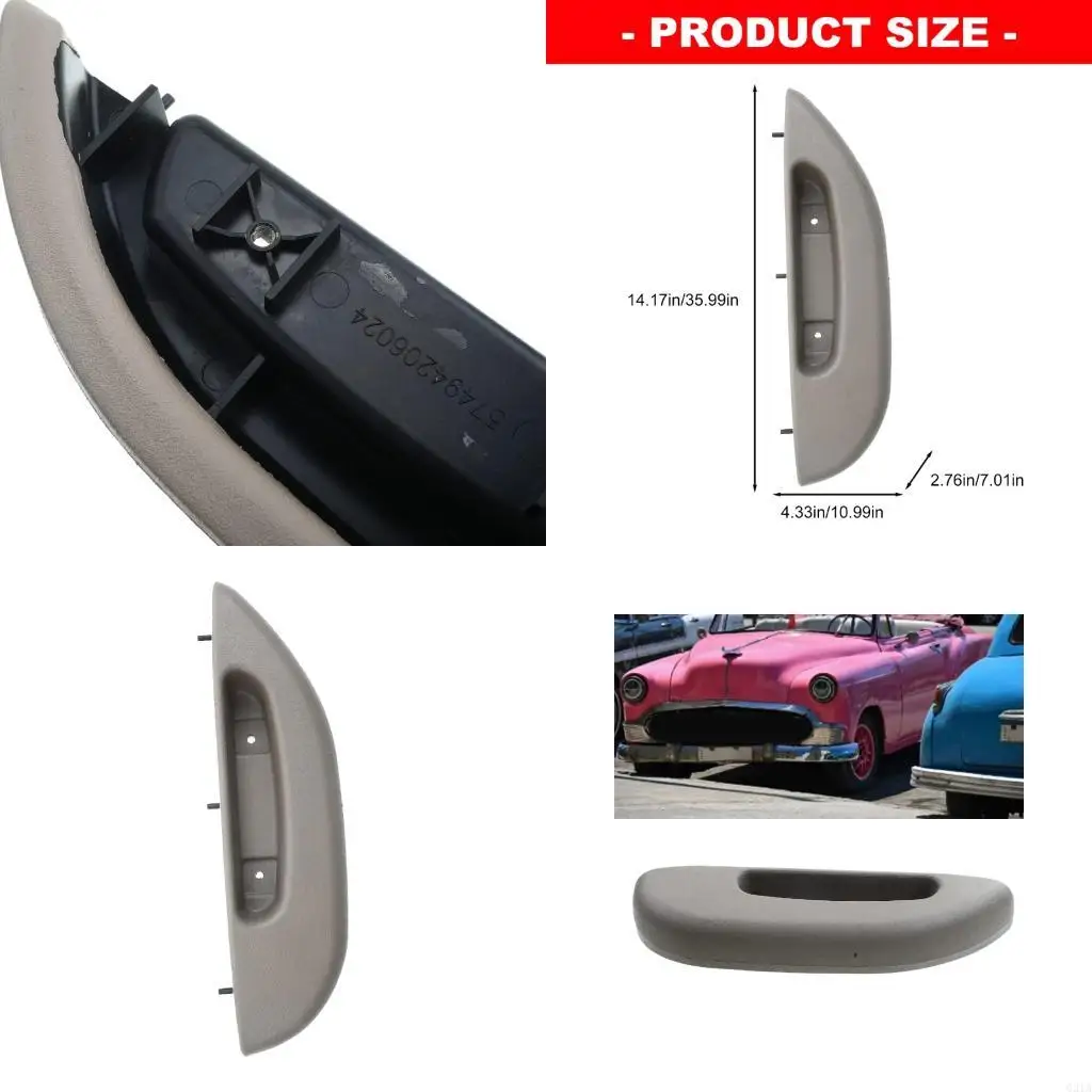 Upgraded Left /Right Door Handle Replaces 12376621 12376622 for Select Model
Upgraded Left /Right Door Handle Replaces 12376621 12376622 for Select Model