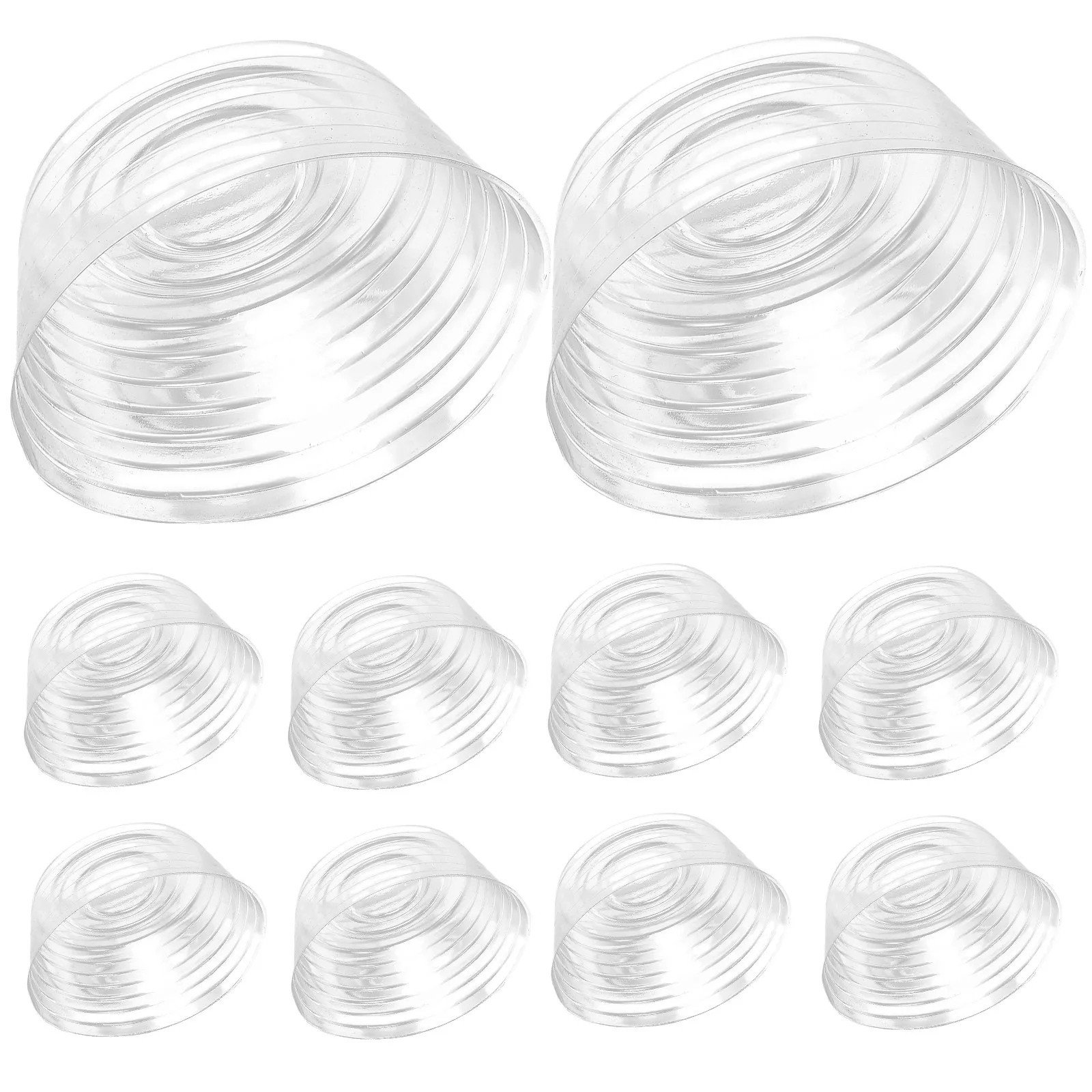 10Pcs Heavy Duty Flowerpot Saucer Tray for Ceramic Clay Plastic Pots Non-Slip Waterproof Plant Drip Tray Gardening Planter Liner
10Pcs Heavy Duty Flowerpot Saucer Tray for Ceramic Clay Plastic Pots Non-Slip Waterproof Plant Drip Tray Gardening Planter Liner