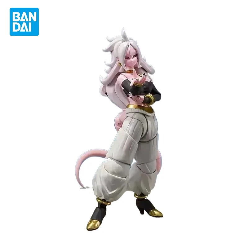In Stock BANDAI Original Dragon Ball Z S.H.Figuarts SHF Android 21 Anime Action Figures PVC Model Collectible Ornament Toy Gifts
In Stock BANDAI Original Dragon Ball Z S.H.Figuarts SHF Android 21 Anime Action Figures PVC Model Collectible Ornament Toy Gifts