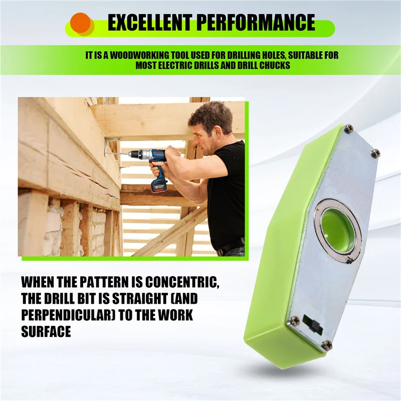 ABKJ-Drill Hole Position Light Locator Straight Hole Drilling Light Drill Guide Light Locator No Blocking Viewing Drill Bit 
ABKJ-Drill Hole Position Light Locator Straight Hole Drilling Light Drill Guide Light Locator No Blocking Viewing Drill Bit