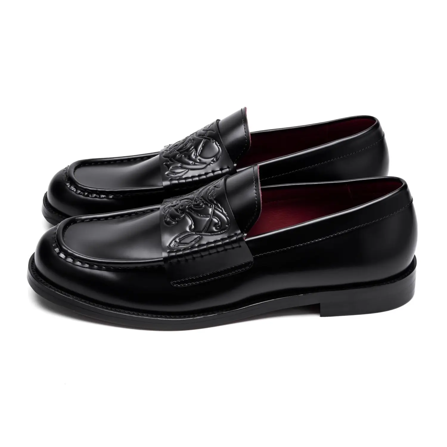 Unisex Vintage Slip-On Loafers British Style Casual Shoes Breathable round Toe Low Heel Spring Season PU Leather
Unisex Vintage Slip-On Loafers British Style Casual Shoes Breathable round Toe Low Heel Spring Season PU Leather