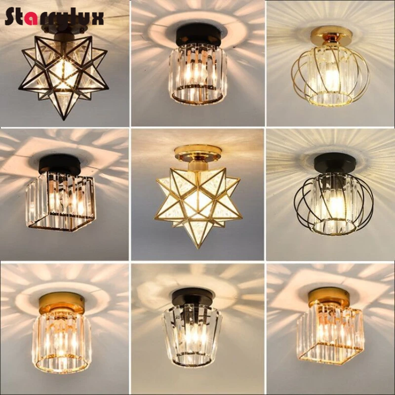 Hallway Light Corridor Fixture Balcony Entryway Creative Minimalist Modern Crystal Nordic Ceiling Lamp
Hallway Light Corridor Fixture Balcony Entryway Creative Minimalist Modern Crystal Nordic Ceiling Lamp
