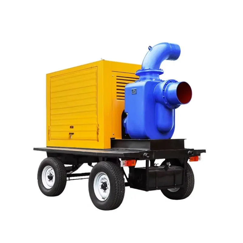 High Power Water Pumps Engine Driven Agricultural Irrigation Water Pumps Dewatering Drained Trash Pump
High Power Water Pumps Engine Driven Agricultural Irrigation Water Pumps Dewatering Drained Trash Pump