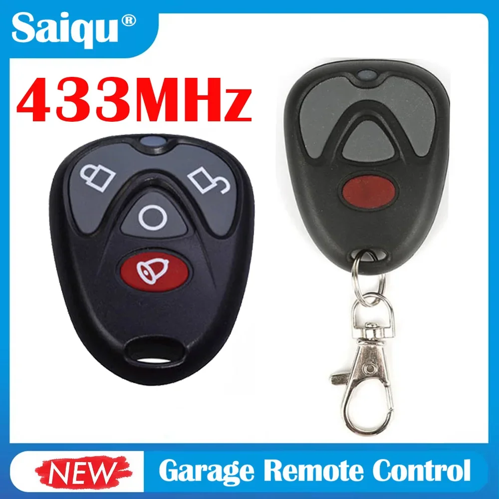 4 Buttons Universal Remote Control Universal Garage 433 mhz Remote Control for Doors
4 Buttons Universal Remote Control Universal Garage 433 mhz Remote Control for Doors