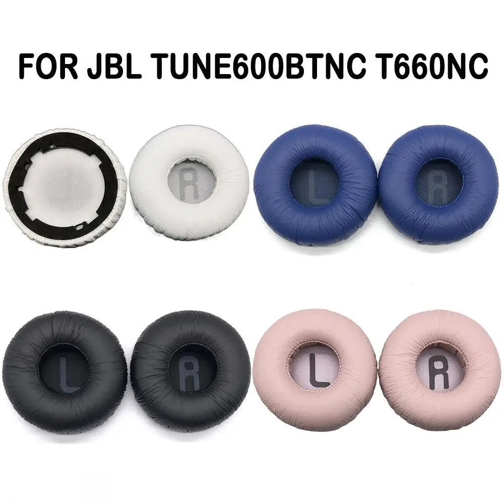 Replacement Headset Ear Pads Comfortable Soft Ear Cushions Foam Earpads Pillow for JBL Tune600BTNC T660NC Headphone Accessories
Replacement Headset Ear Pads Comfortable Soft Ear Cushions Foam Earpads Pillow for JBL Tune600BTNC T660NC Headphone Accessories