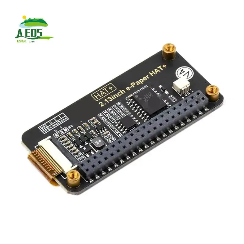 AED5-2,13 дюйма E Paper HAT + черно-белый SPI 250X122 пикселей E-Ink для Raspberry Pi 5/4B/Zero/Zero W/Jetson Nano/Sunrise X3 Pi
AED5-2,13 дюйма E Paper HAT + черно-белый SPI 250X122 пикселей E-Ink для Raspberry Pi 5/4B/Zero/Zero W/Jetson Nano/Sunrise X3 Pi