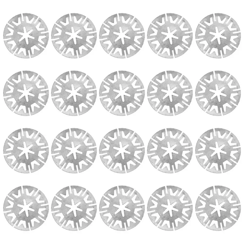 20pcs Insulation Clips Heat Shield Fasteners Sturdy Steel Automotive Hood Use Durability Versatile Engine Securing
20pcs Insulation Clips Heat Shield Fasteners Sturdy Steel Automotive Hood Use Durability Versatile Engine Securing