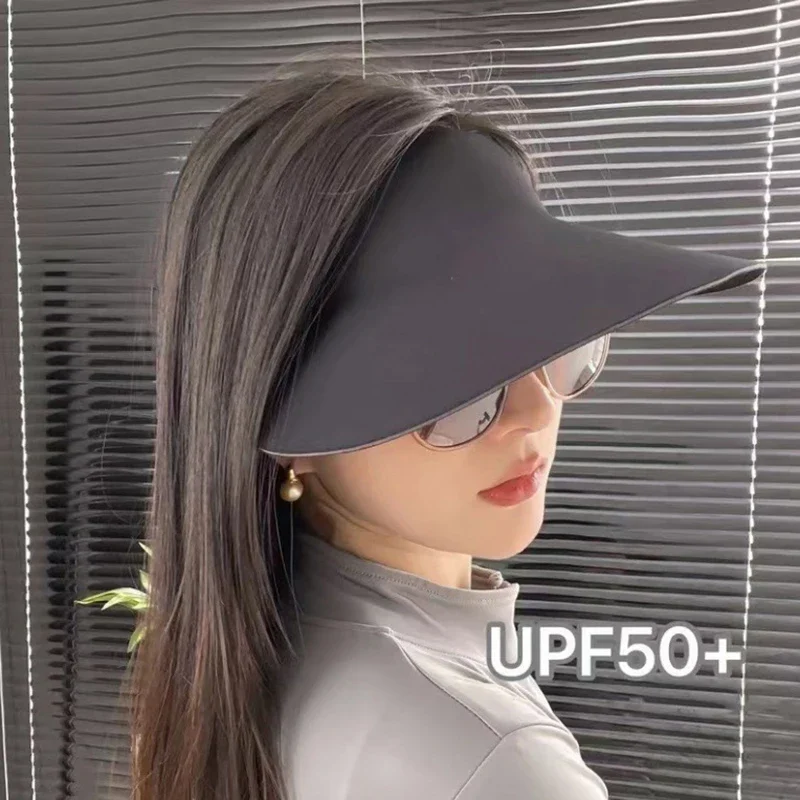Summer Foldable Seamless Wide Visor Brim Hat Quick-dry Anti UV Sun Protection Hat Nylon Hat Non-marking Sun Cap Women Gift
Summer Foldable Seamless Wide Visor Brim Hat Quick-dry Anti UV Sun Protection Hat Nylon Hat Non-marking Sun Cap Women Gift