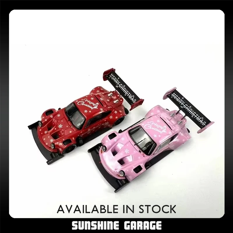 ТОП в наличии 1:64 911 RSR Hoonipigasus Christmas Limited Edition, литая под давлением диорама, коллекция моделей автомобилей, миниатюрные игрушки
ТОП в наличии 1:64 911 RSR Hoonipigasus Christmas Limited Edition, литая под давлением диорама, коллекция моделей автомобилей, миниатюрные игрушки