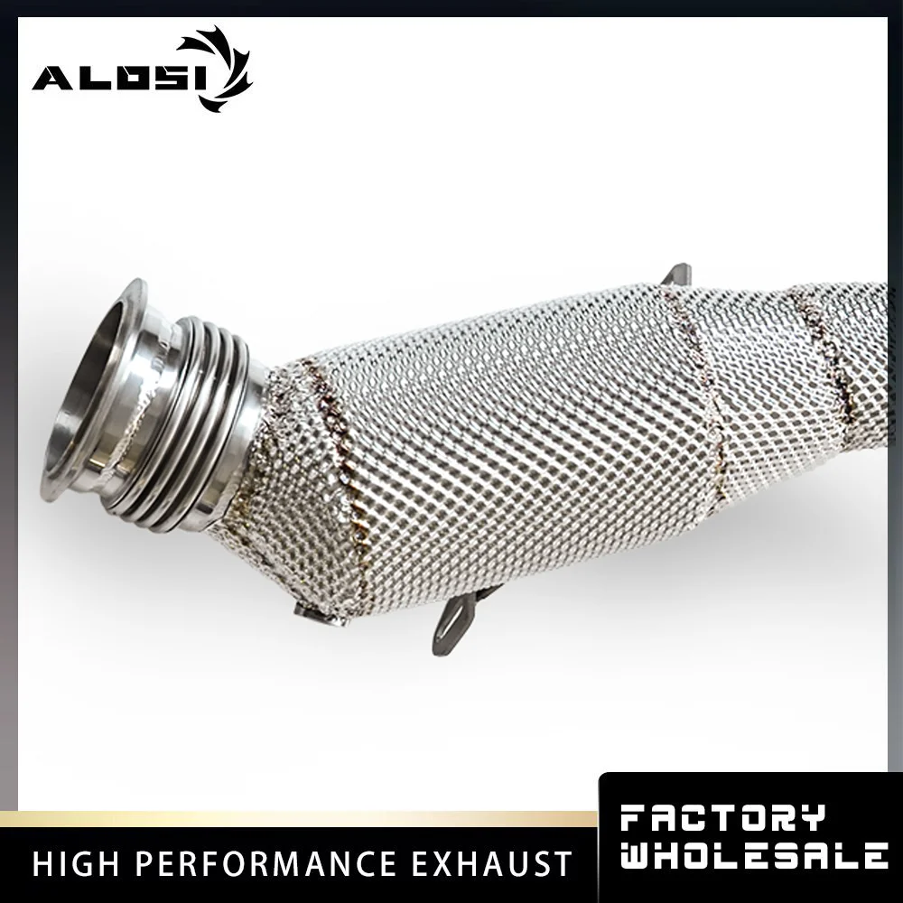 High-Performance Exhaust Down Pipe for BMW 640i (F12/F13/F06)N55 3.0T 2011-2017 Perfect Fit
High-Performance Exhaust Down Pipe for BMW 640i (F12/F13/F06)N55 3.0T 2011-2017 Perfect Fit