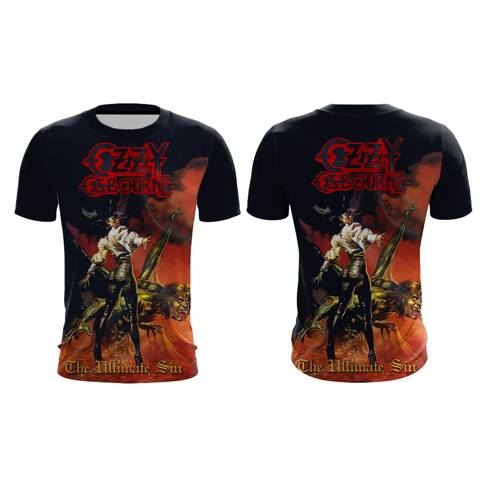 Rock Band T Shirt Ozzy Osbourne 3d Printed Men Women Fashion T-shirt Hip Hop Quick-drying breathable casual summer new T-shirt
Rock Band T Shirt Ozzy Osbourne 3d Printed Men Women Fashion T-shirt Hip Hop Quick-drying breathable casual summer new T-shirt