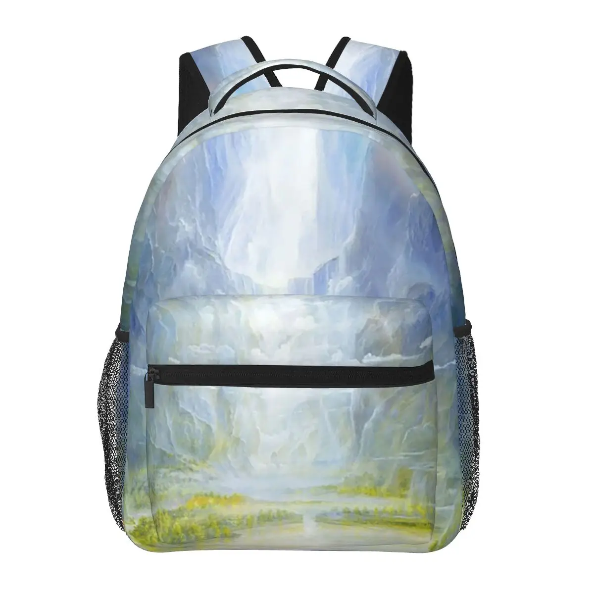 Light Flow - Gorge With Waterfall Backpack Daypack Large Capacity Boys Girls BookBag School Bag Shoulder Bags for Men Women
Light Flow - Gorge With Waterfall Backpack Daypack Large Capacity Boys Girls BookBag School Bag Shoulder Bags for Men Women