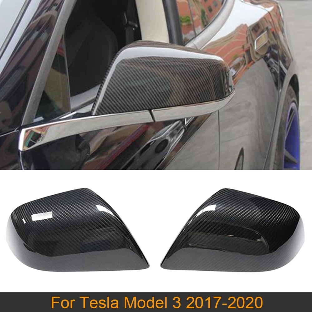 Gloss / Matte Carbon Car Rear View Mirror Covers Caps For Tesla Model 3 2017-2020 Side Mirror Caps Covers Add On Dry Carbon
Gloss / Matte Carbon Car Rear View Mirror Covers Caps For Tesla Model 3 2017-2020 Side Mirror Caps Covers Add On Dry Carbon