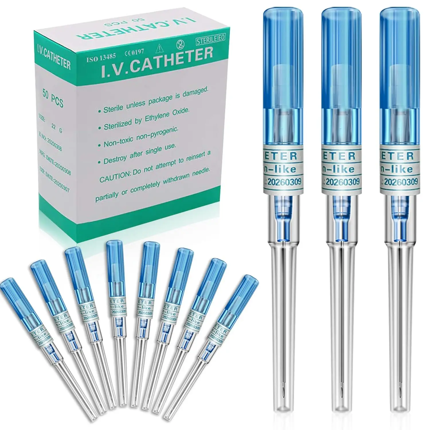 50/20/10pcs Piercing Needles Sterile Disposable Body Piercing Tattoo Needle Ear Nose Tongue Belly Piercing Tool 22G
50/20/10pcs Piercing Needles Sterile Disposable Body Piercing Tattoo Needle Ear Nose Tongue Belly Piercing Tool 22G