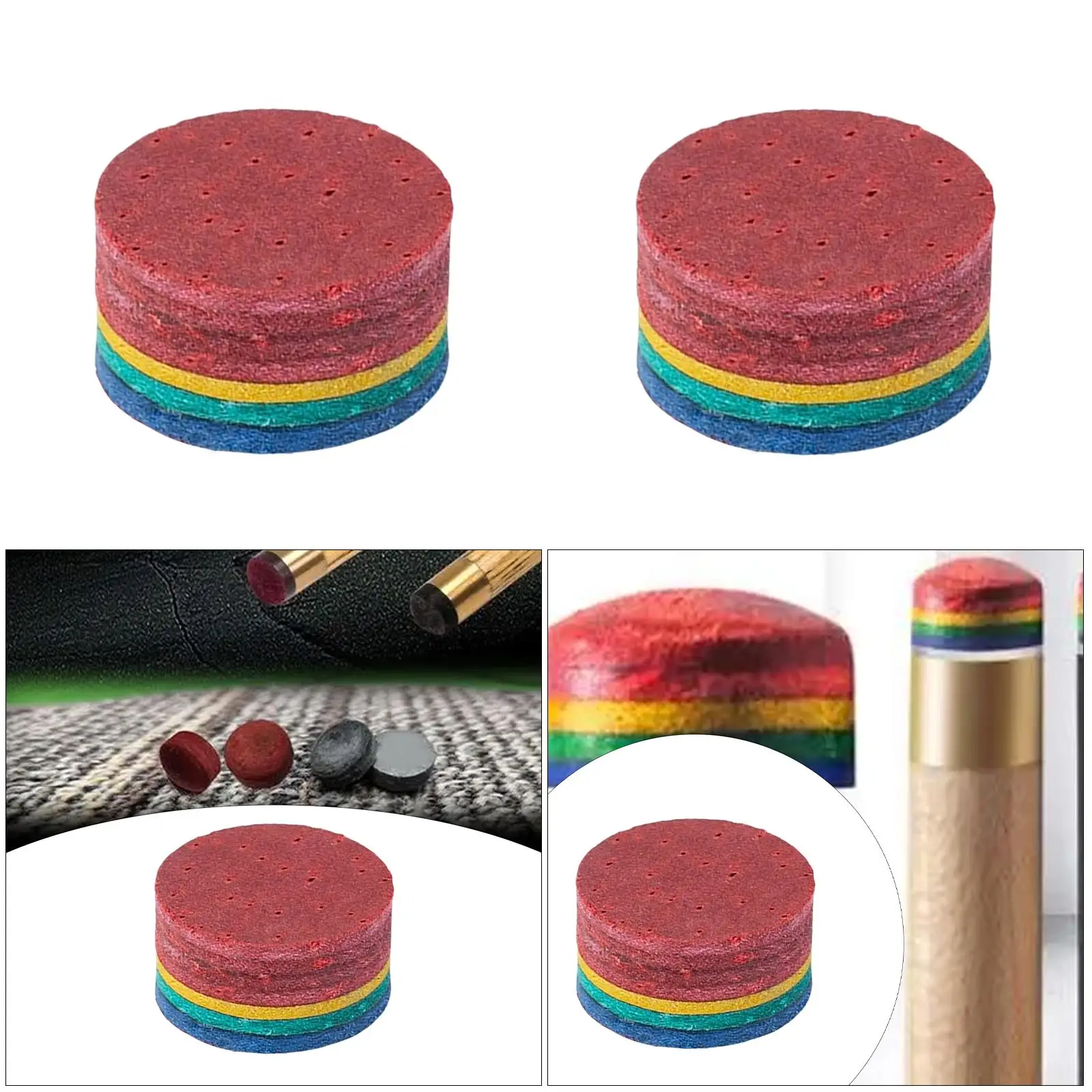 Billiard Tip Replacement Pool Cue Tip Cue Stick Head for Repairing Billiard Games
Billiard Tip Replacement Pool Cue Tip Cue Stick Head for Repairing Billiard Games
