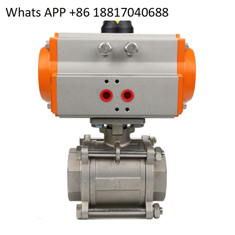 DN8 DN10 DN15 DN20 DN25 DN32 DN40 DN50 Three-piece 304 stainless steel internal thread valve High temperature resistance
DN8 DN10 DN15 DN20 DN25 DN32 DN40 DN50 Three-piece 304 stainless steel internal thread valve High temperature resistance