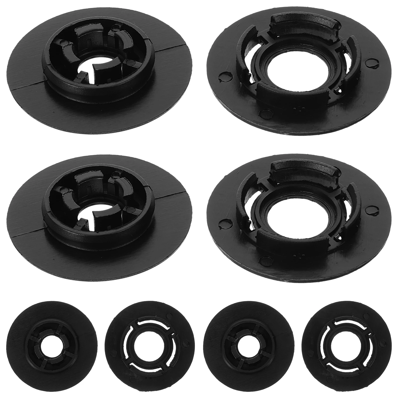 4pcs Car Floor Mat Clips Black Set Keeps Mats In Place Compatible Easy Install Durability Plastic Sleek Design Car Accessories
4pcs Car Floor Mat Clips Black Set Keeps Mats In Place Compatible Easy Install Durability Plastic Sleek Design Car Accessories