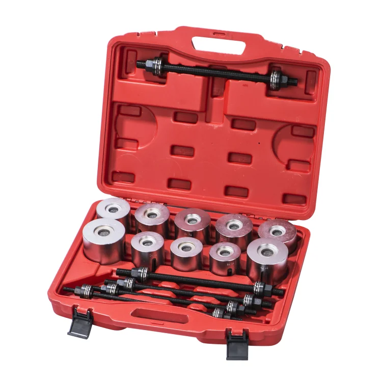Automotive Hand Tool 27pcs Universal Master Press and Pull Sleeve Kit
Automotive Hand Tool 27pcs Universal Master Press and Pull Sleeve Kit