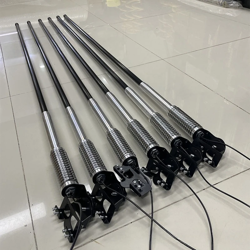 Car decorative antenna off-road vehicle antenna bold clamping edge non-destructive safety
Car decorative antenna off-road vehicle antenna bold clamping edge non-destructive safety