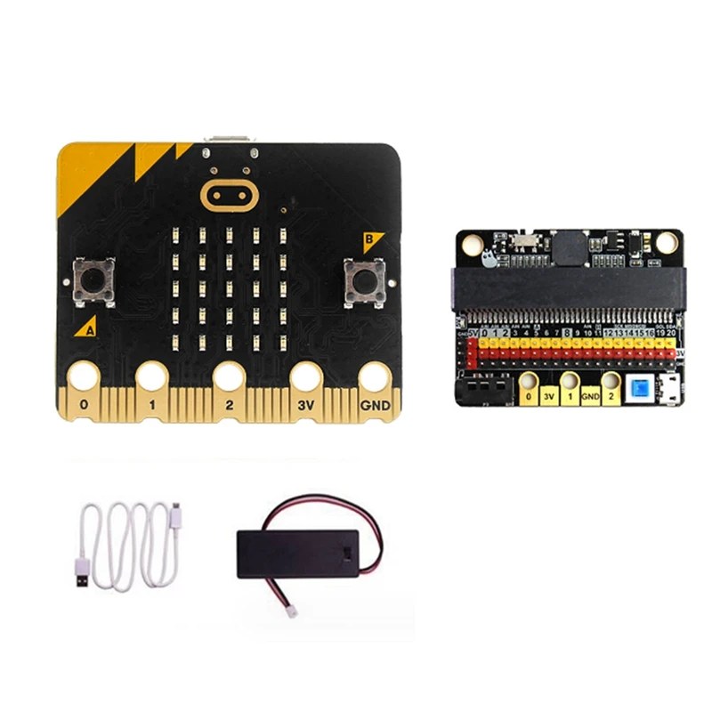 Материнская плата Bbc Microbit V2.0, введение в графическое программирование на Python, программируемая плата обучения, прочная M
Материнская плата Bbc Microbit V2.0, введение в графическое программирование на Python, программируемая плата обучения, прочная M