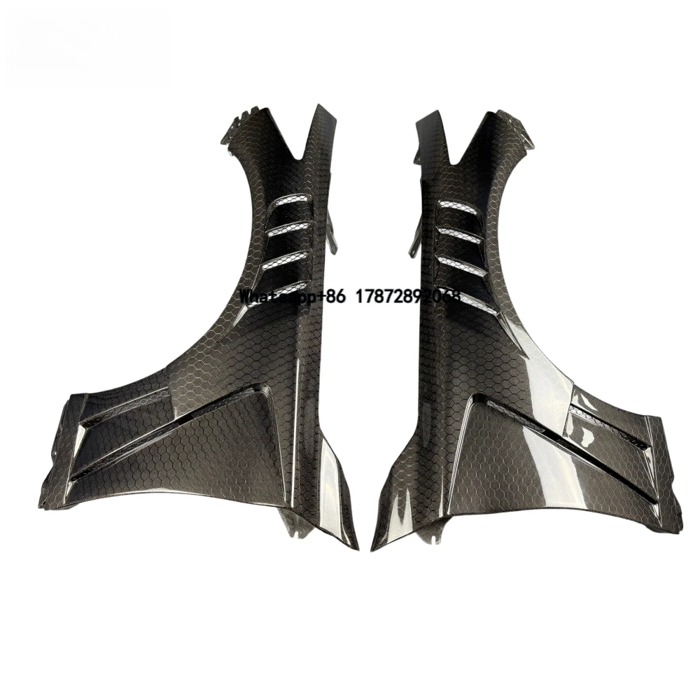 Suitable for Infiniti Q50 and Q50S, Upgraded V2-style Honeycomb Carbon Fiber Fenders and Perforated Fenders
Suitable for Infiniti Q50 and Q50S, Upgraded V2-style Honeycomb Carbon Fiber Fenders and Perforated Fenders