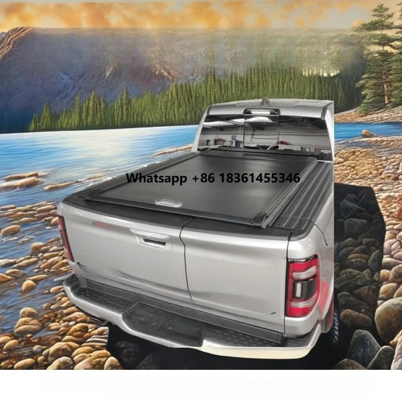 For Shark 6 Pickup High Quality Factory Direct Manual Retractable Aluminum Alloy Tonneau Roll Cover
For Shark 6 Pickup High Quality Factory Direct Manual Retractable Aluminum Alloy Tonneau Roll Cover