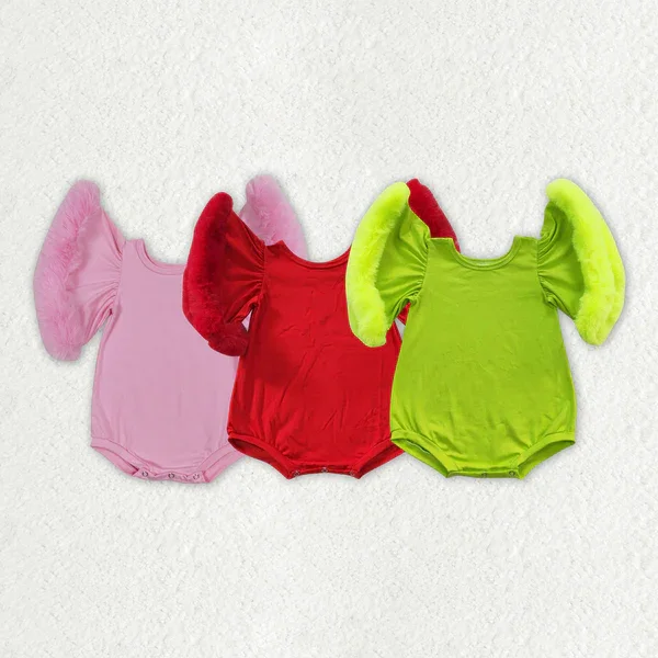 Wholesale Autumn Winter Baby Girls Knit Romper 0-3Y Faux Fur Short Sleeve 3 Colors Infant Rompers
Wholesale Autumn Winter Baby Girls Knit Romper 0-3Y Faux Fur Short Sleeve 3 Colors Infant Rompers