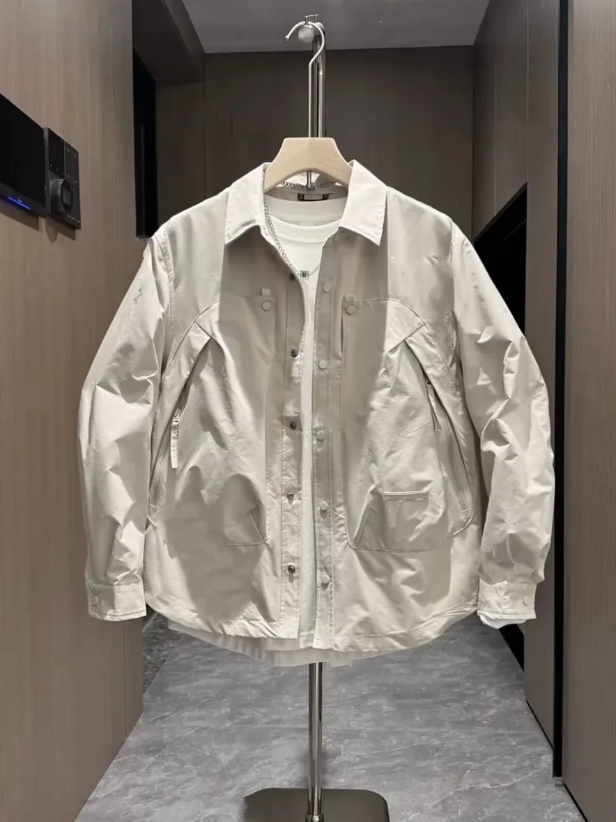 Мужская модная универсальная куртка-ветровка American Sle для активного отдыха на весну-осень с молнией, новая коллекция
Мужская модная универсальная куртка-ветровка American Sle для активного отдыха на весну-осень с молнией, новая коллекция