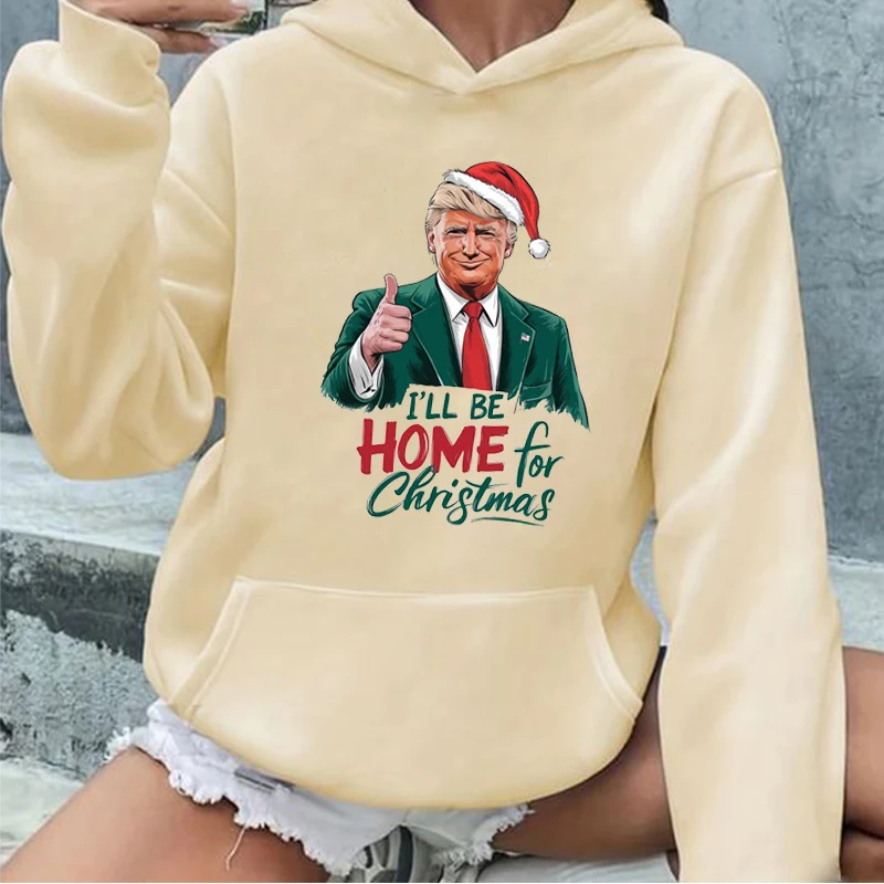 USA I LL Be Home For Christmas Trump Sweatshirts Interesting Trump Christmas Hoodie Autumn And Winter Clothing
USA I LL Be Home For Christmas Trump Sweatshirts Interesting Trump Christmas Hoodie Autumn And Winter Clothing