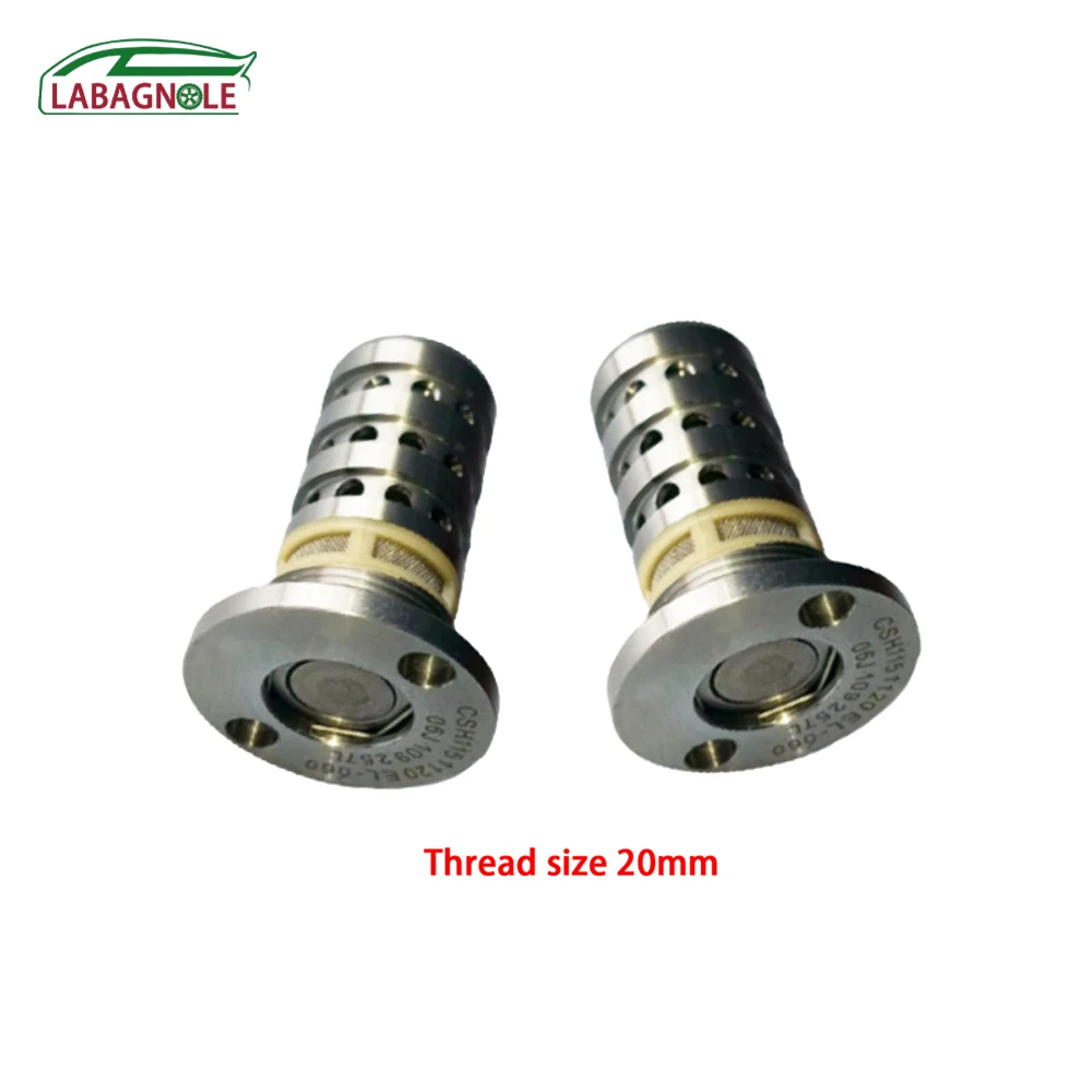 Camshaft Adjuster Valve for Audi A3 8V Q3 Q5 8R VW Golf VII Passat B8 Tiguan EA888 Gen 3 20mm -Ref 06J109257L 06J 109 257 L
Camshaft Adjuster Valve for Audi A3 8V Q3 Q5 8R VW Golf VII Passat B8 Tiguan EA888 Gen 3 20mm -Ref 06J109257L 06J 109 257 L