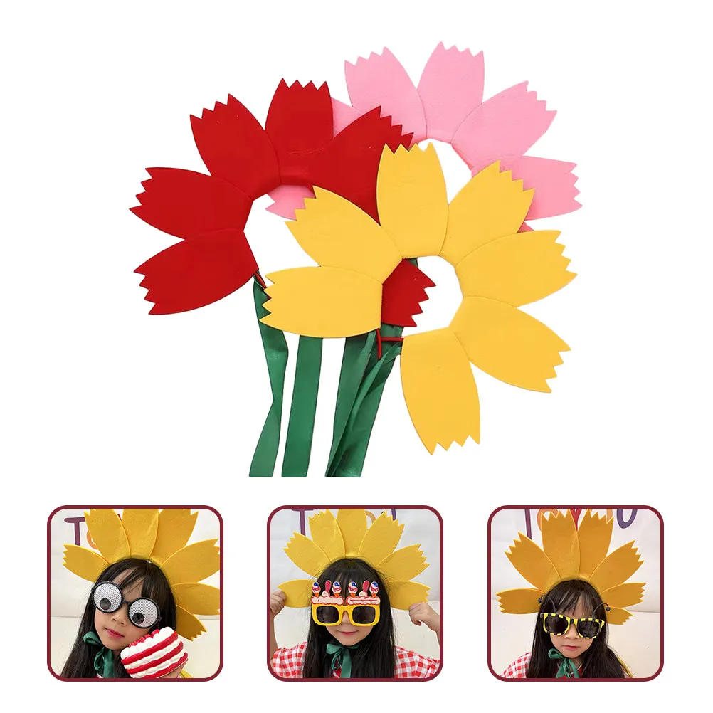 3Pcs Sunflower Hair Hoops Festival Party Headbands Outdoor Wedding Accessories Decoration Sunflower Hairhoops
3Pcs Sunflower Hair Hoops Festival Party Headbands Outdoor Wedding Accessories Decoration Sunflower Hairhoops
