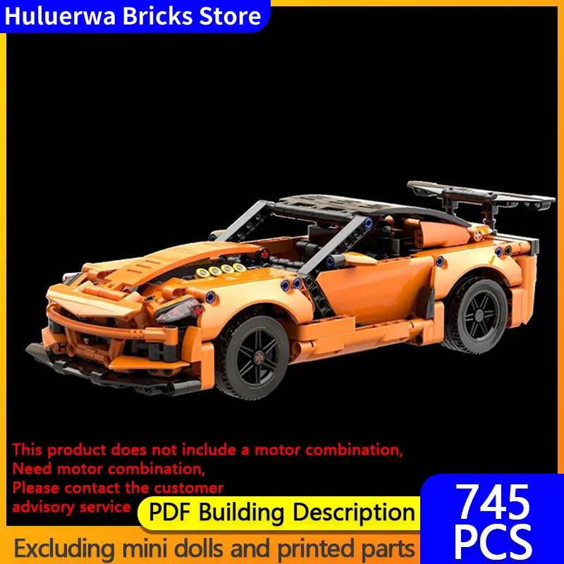 Speed Racing Car Model MOC Building Bricks ZR1 Top Tier Sports Car Modular Technology Gifts Holiday Assemble Children Toys Suit
Speed Racing Car Model MOC Building Bricks ZR1 Top Tier Sports Car Modular Technology Gifts Holiday Assemble Children Toys Suit