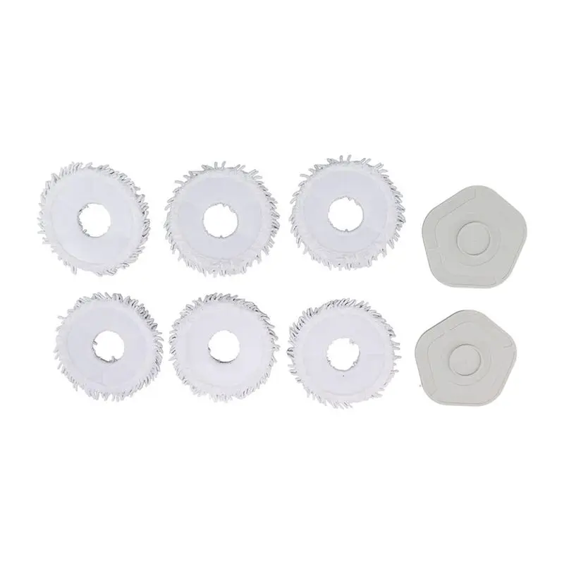 A84X-Mop Replacement Mop Cloths Pads Mop For Dreame Bot W10 / W10 Pro Vacuum Cleaner With Holder
A84X-Mop Replacement Mop Cloths Pads Mop For Dreame Bot W10 / W10 Pro Vacuum Cleaner With Holder