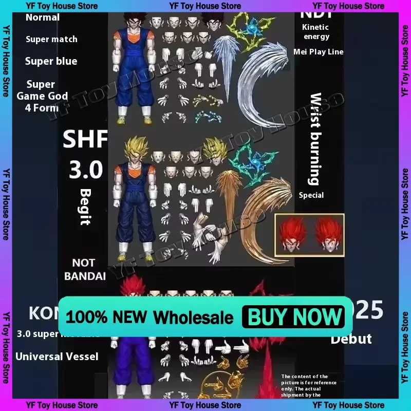 New Oc Toys Dragon Ball Shf Super Saiyan Ssj Vegetto Son Goku Vegeta Son Gohan Trunks Anime Action Figures Model Collection Gift
New Oc Toys Dragon Ball Shf Super Saiyan Ssj Vegetto Son Goku Vegeta Son Gohan Trunks Anime Action Figures Model Collection Gift