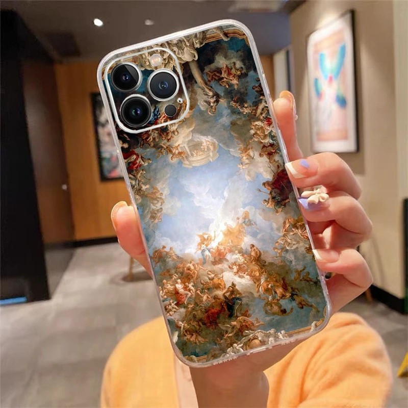 Phone Case For iphone 17 Air 17 16 Pro Max 15 14 13 Pro Max 15 16 Pro 15Plus Renaissance art Painting
Phone Case For iphone 17 Air 17 16 Pro Max 15 14 13 Pro Max 15 16 Pro 15Plus Renaissance art Painting